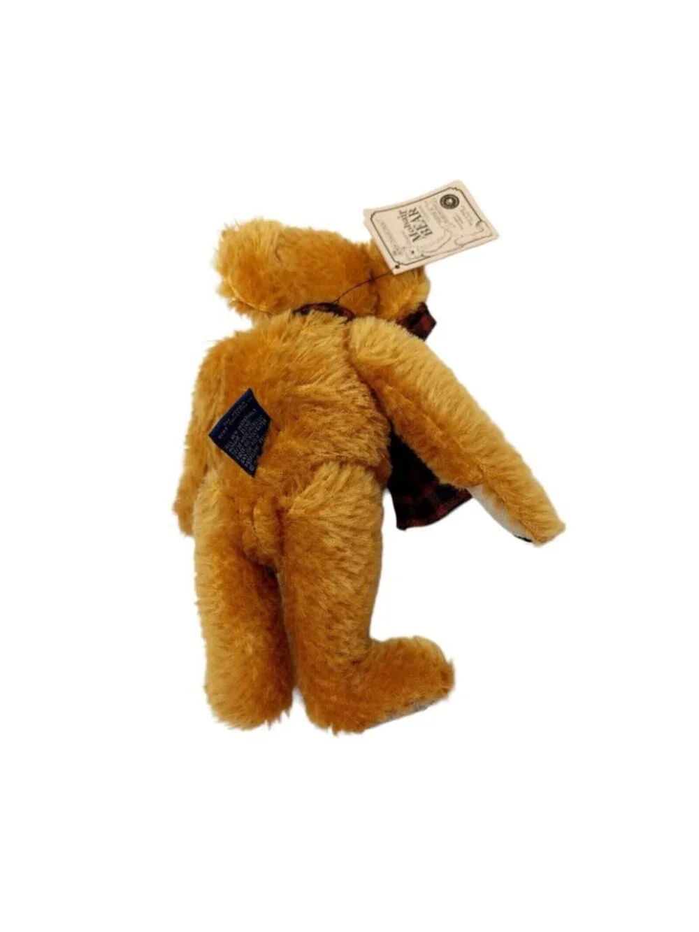 Boyds bear brown Mohair bear 10
